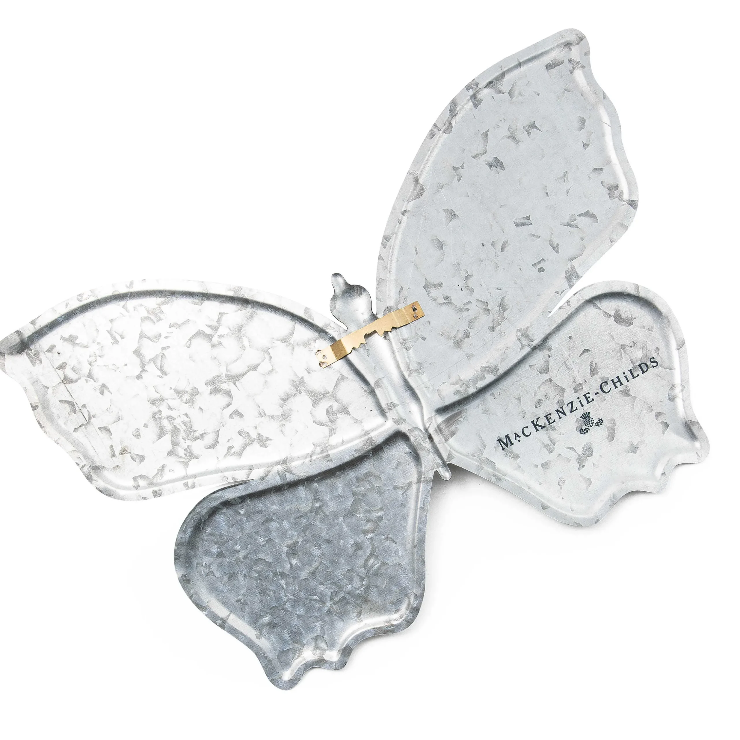 Spring|Outdoor|MacKenzie-Childs Always Flowers Medium Outdoor Butterfly Wall Decor