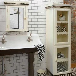 Storage Furniture|Living Room|MacKenzie-Childs Apothecary Curiosity Cabinet