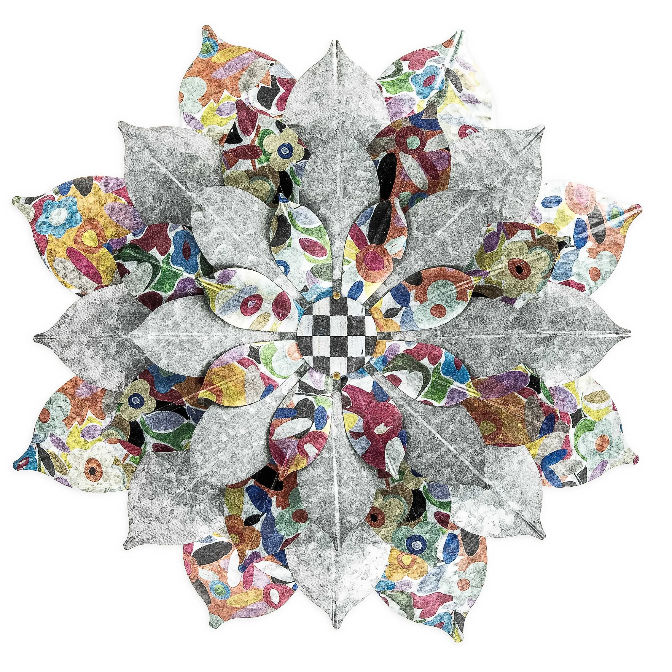 Spring|Outdoor|MacKenzie-Childs Avant Garden Large Outdoor Wallflower