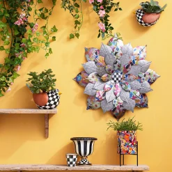 Spring|Outdoor|MacKenzie-Childs Avant Garden Large Outdoor Wallflower