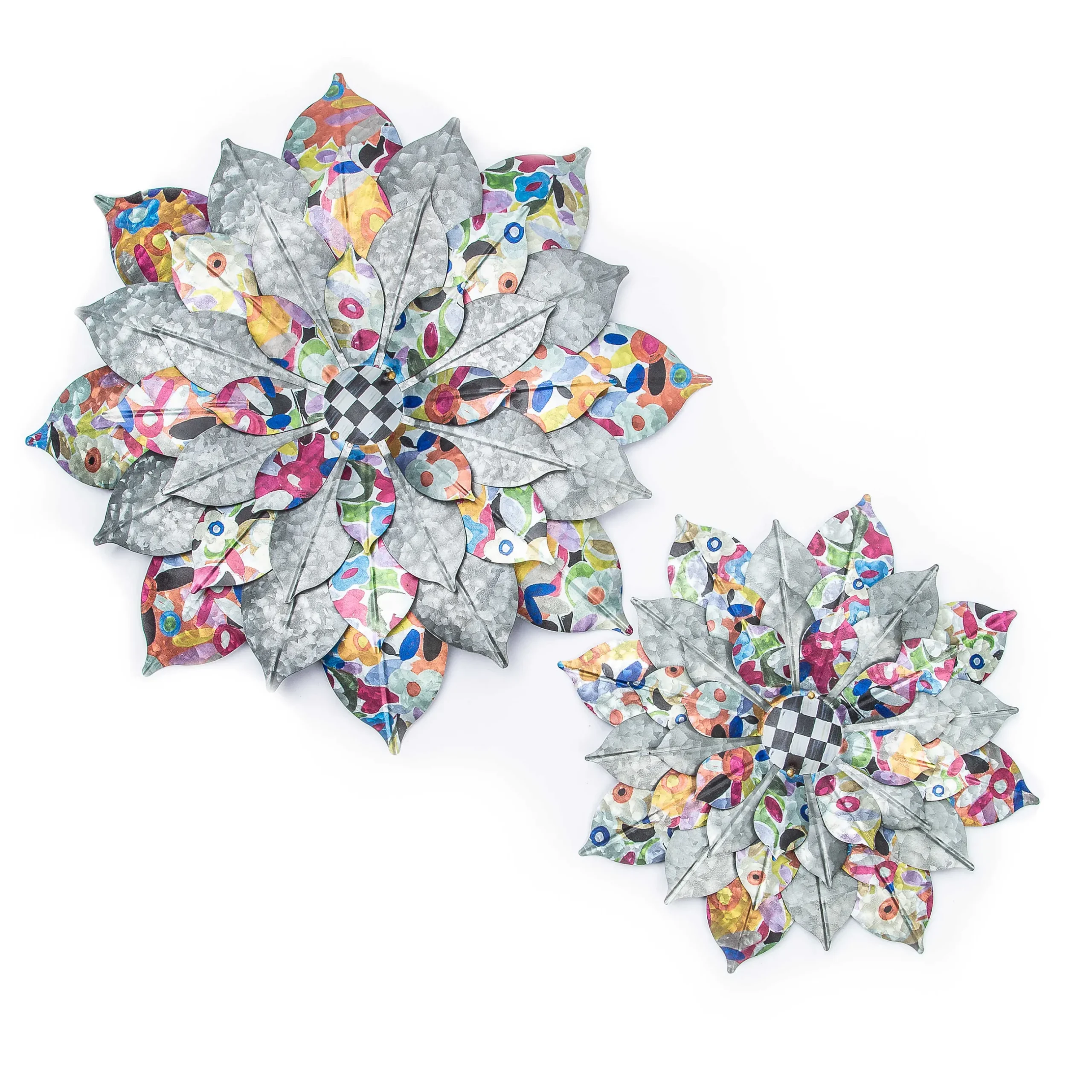 Spring|Outdoor|MacKenzie-Childs Avant Garden Large Outdoor Wallflower