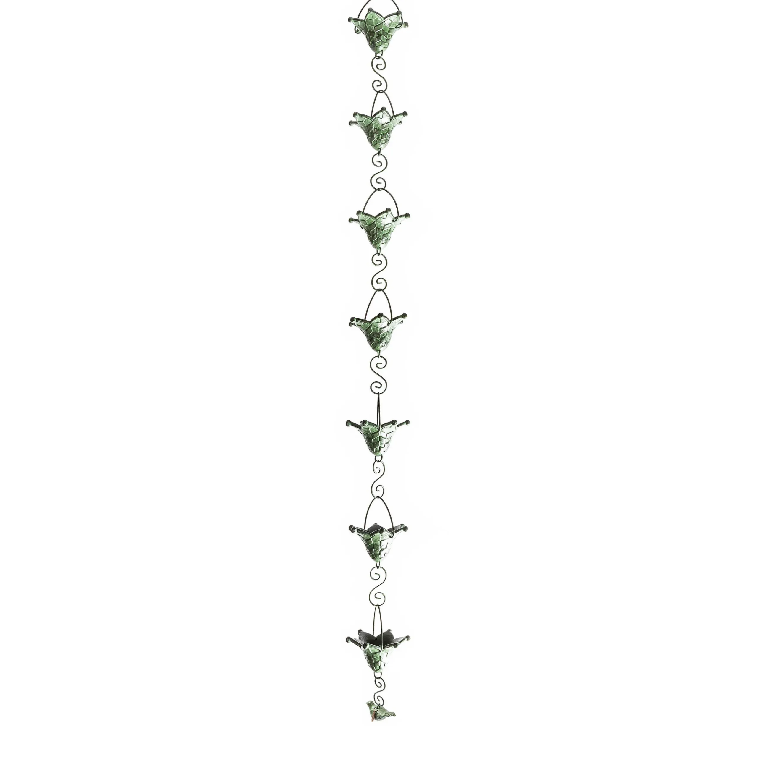 Spring|Outdoor|MacKenzie-Childs Avant Garden Rain Chain