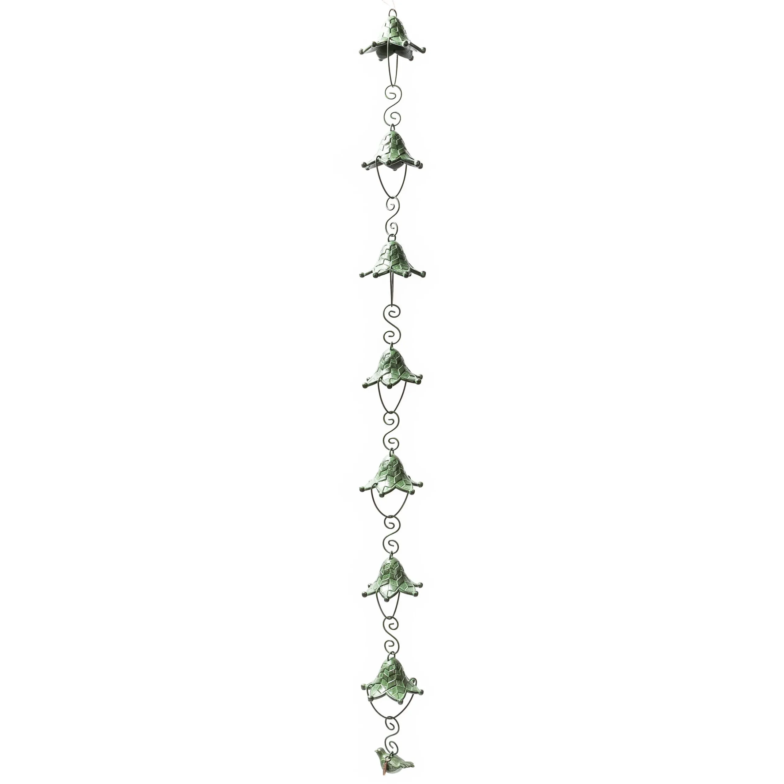 Spring|Outdoor|MacKenzie-Childs Avant Garden Rain Chain