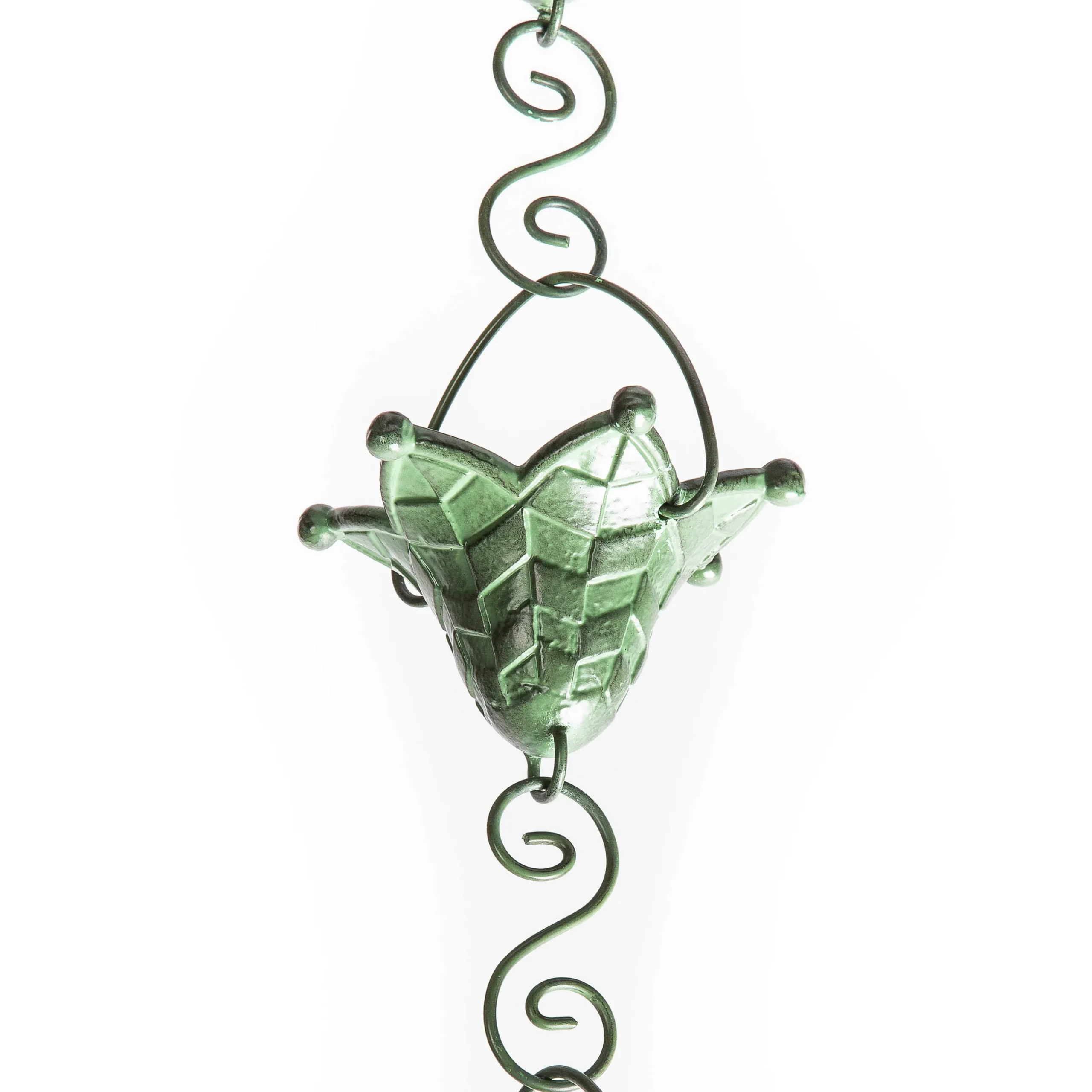 Spring|Outdoor|MacKenzie-Childs Avant Garden Rain Chain