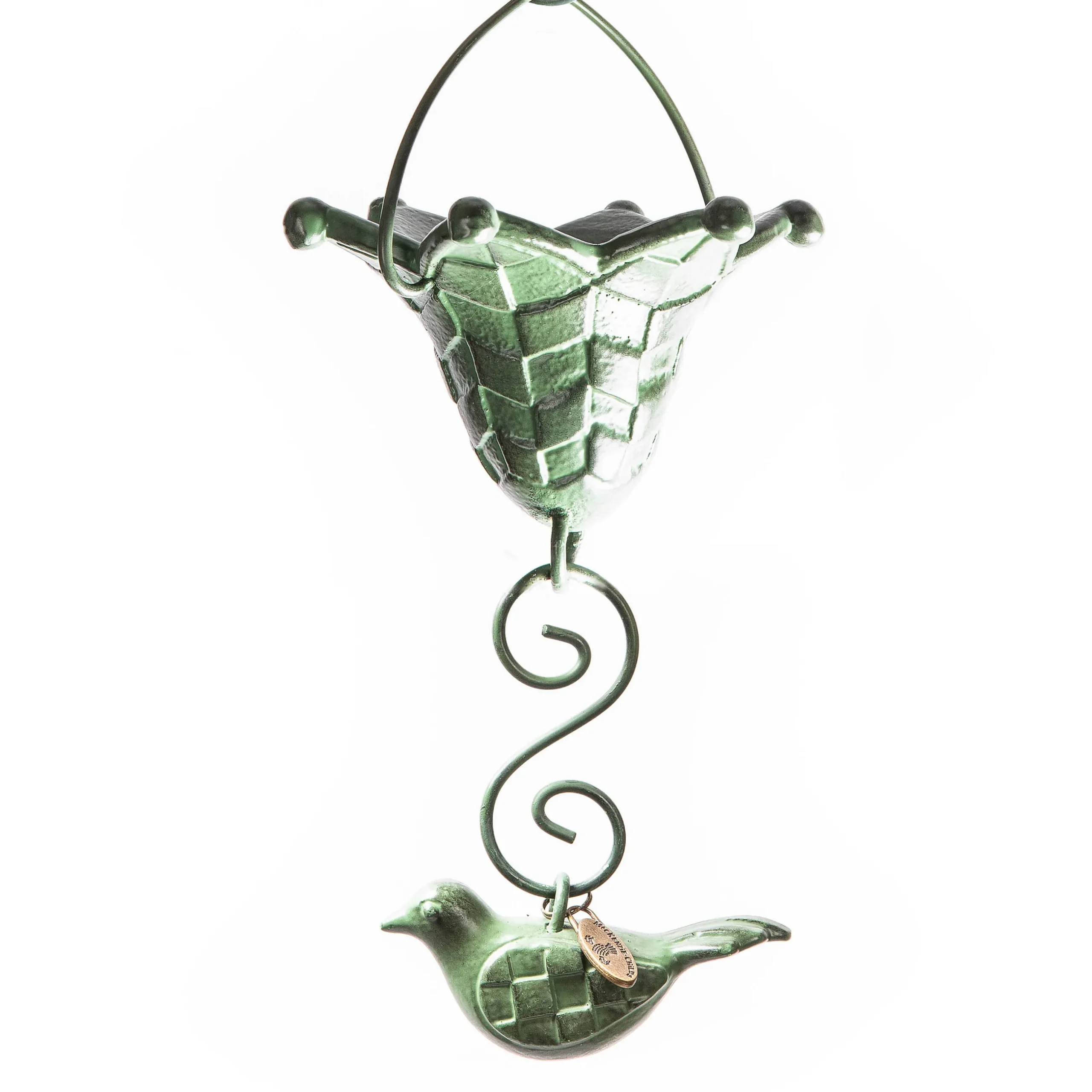 Spring|Outdoor|MacKenzie-Childs Avant Garden Rain Chain
