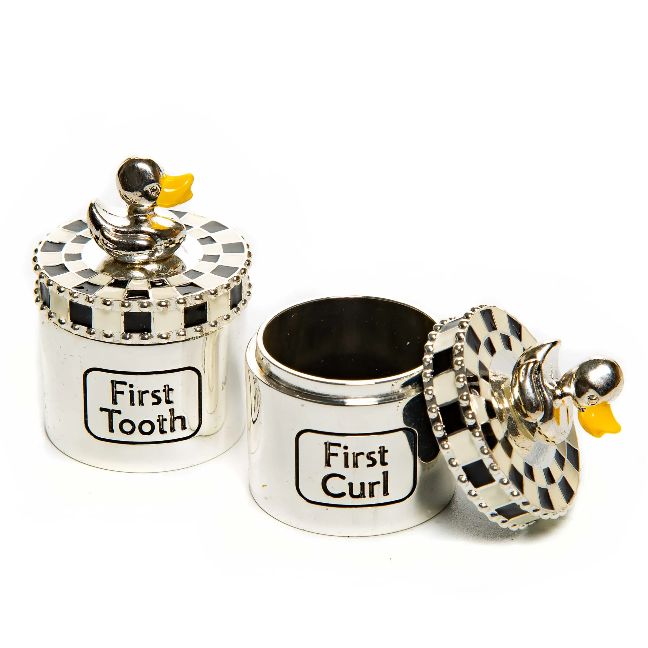 Room Accents|MacKenzie-Childs Baby's First: Tooth Curl Box