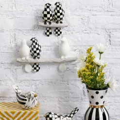 Spring|Room Accents|MacKenzie-Childs Bird Duo Wall Art