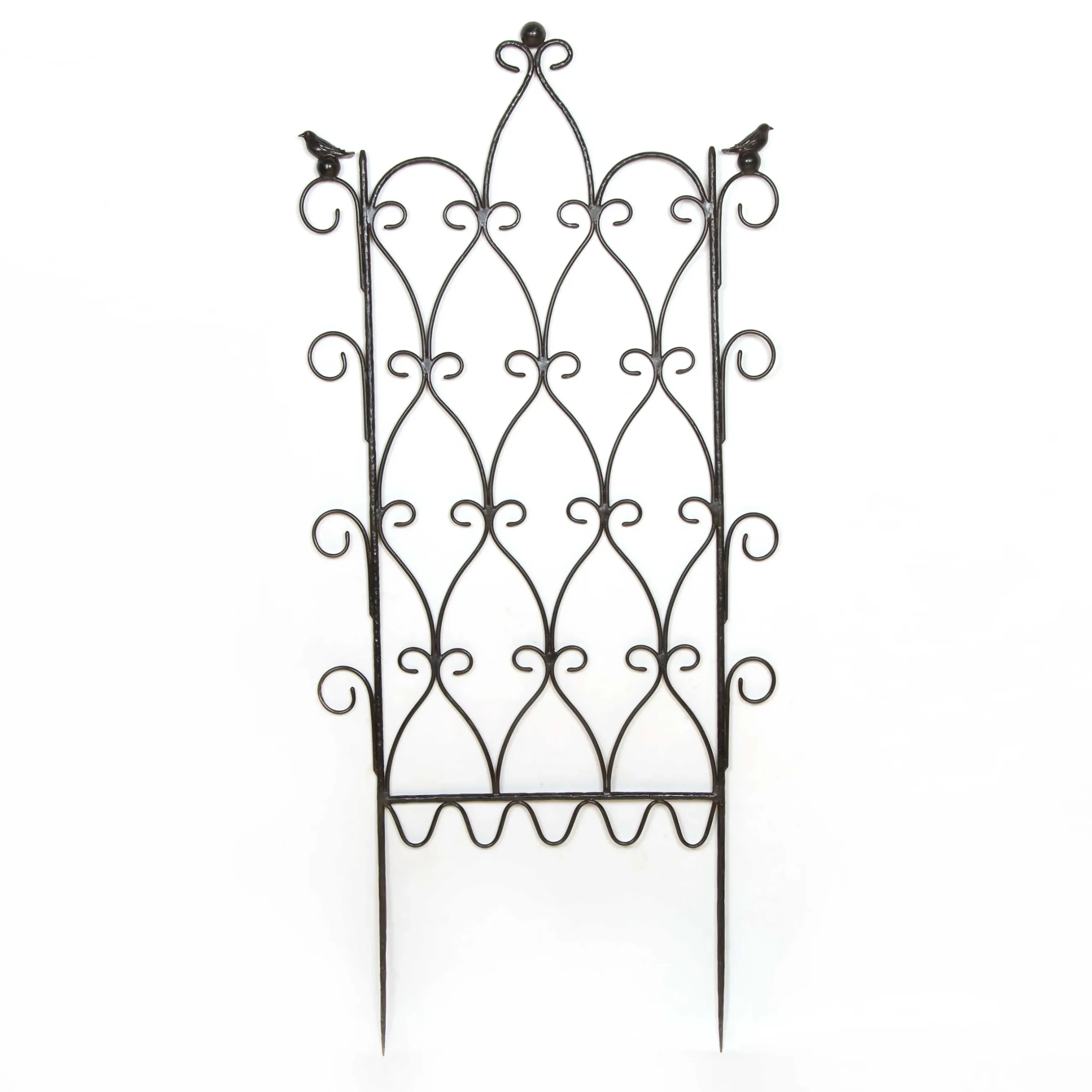Spring|Outdoor|MacKenzie-Childs Bird on Ball Trellis
