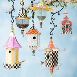 Outdoor|Finishing Touches|MacKenzie-Childs Birdhouse Hook