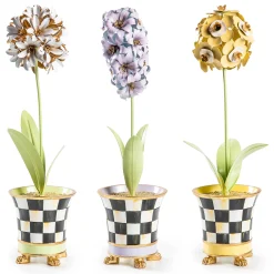 Spring|Greenery & Florals|MacKenzie-Childs Botany Potted Allium Flower
