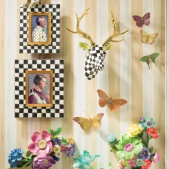 Room Accents|MacKenzie-Childs Butterfly Duo Wall Decor - Garden