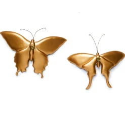 Room Accents|MacKenzie-Childs Butterfly Duo Wall Decor - Garden