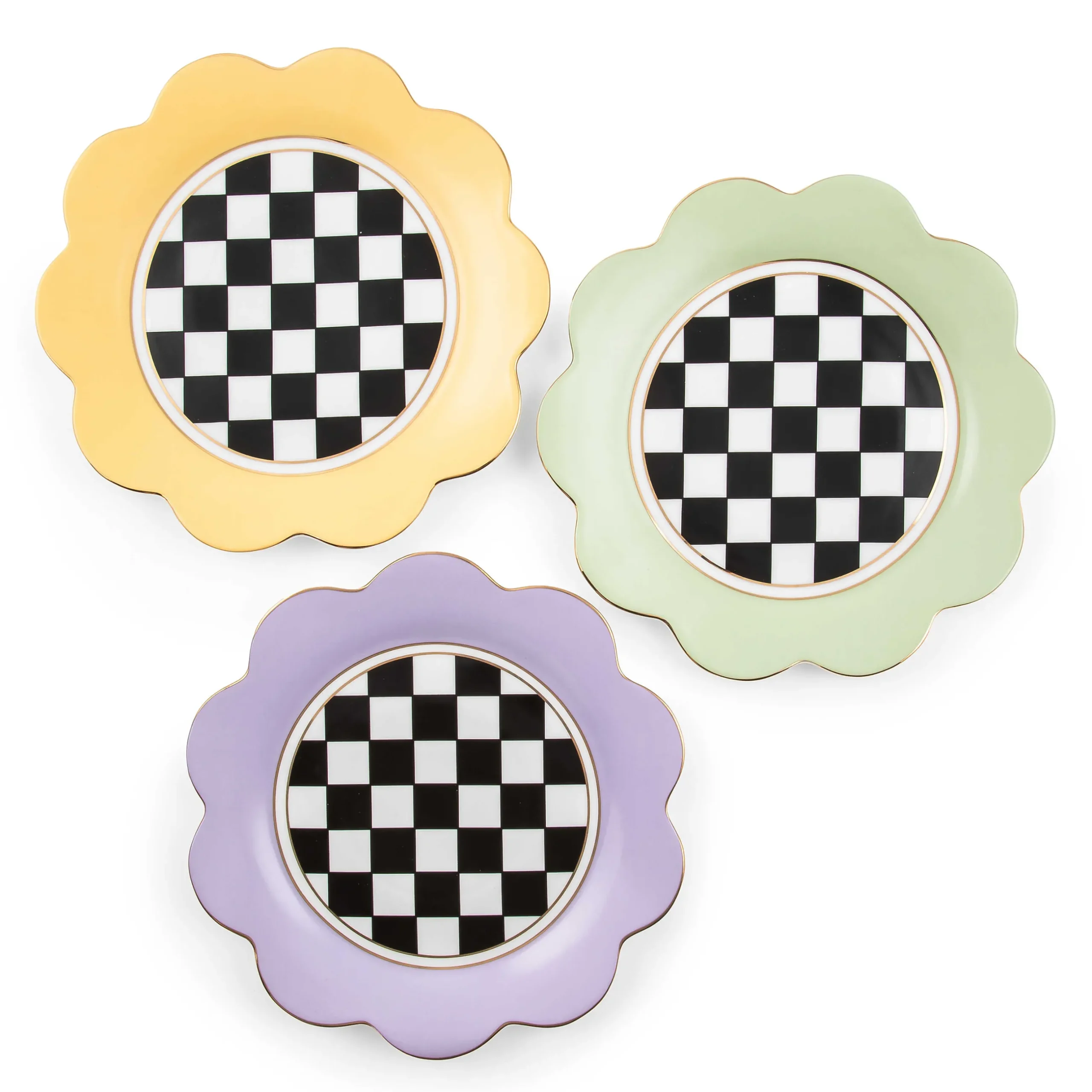 Spring|Dinnerware & Flatware|MacKenzie-Childs Butterfly Toile Lavender Dinner Plate