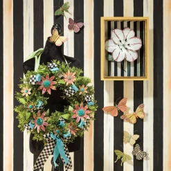 Room Accents|MacKenzie-Childs Butterfly Trio Wall Decor - Meadow