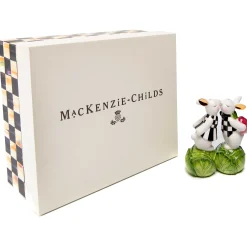 Spring|Table Accessories|MacKenzie-Childs Cabbage Garden Salt  Pepper Set