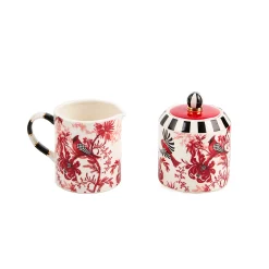 Kitchen & Dining Sets|Serveware|MacKenzie-Childs Cardinal Toile Creamer  Sugar Set
