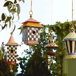 Spring|Outdoor|MacKenzie-Childs Check It Out Birdhouse