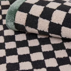 Rugs|MacKenzie-Childs Check It Out Emerald 3' x 5' Rug