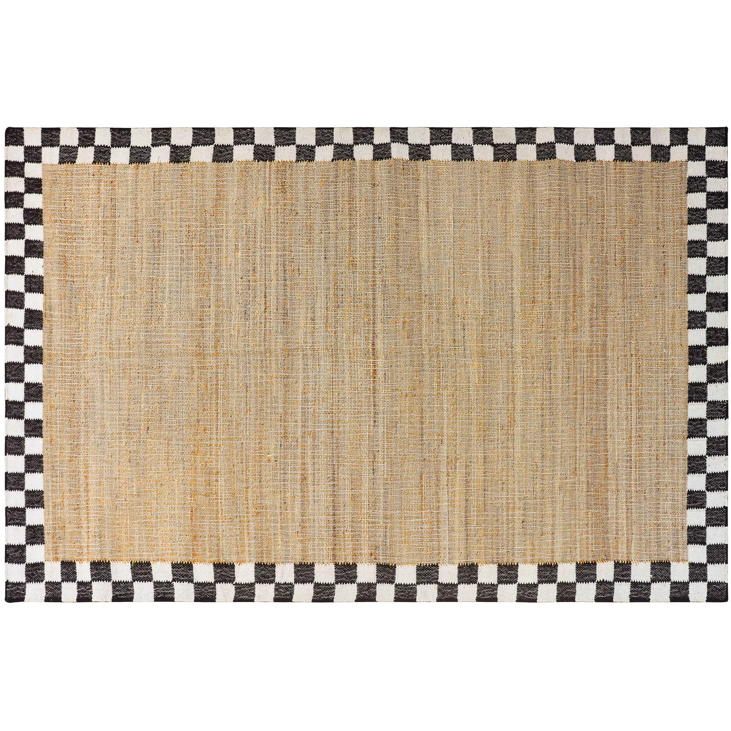 Rugs|MacKenzie-Childs Check Jute 5' x 8' Rug