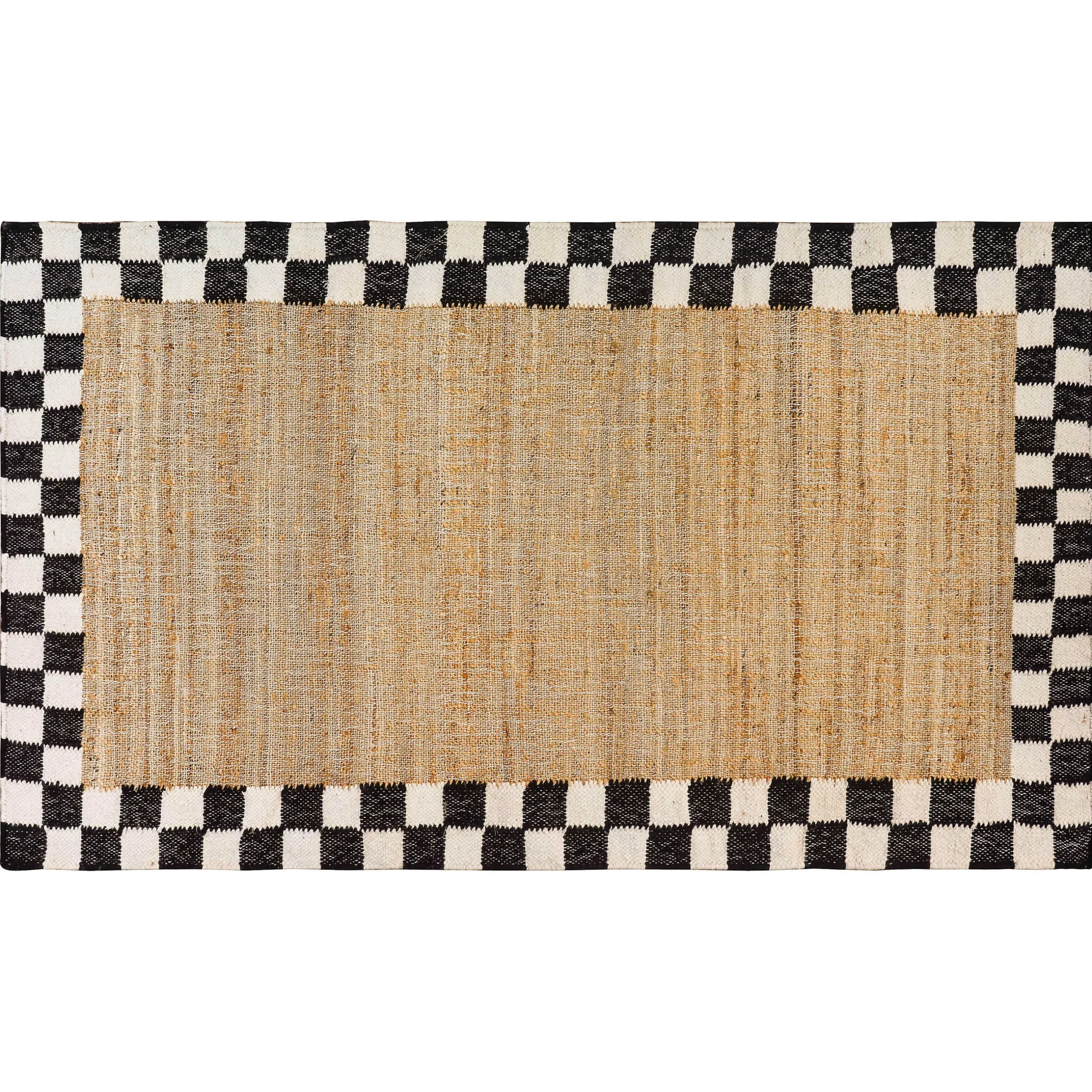 Rugs|MacKenzie-Childs Check Jute 3' x 5' Rug