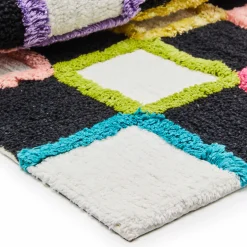 Bath & Bath Accessories|Rugs|MacKenzie-Childs Check Multi Color Bath Rug