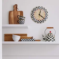 Bar Entertaining|Serveware|MacKenzie-Childs Check Serving Board
