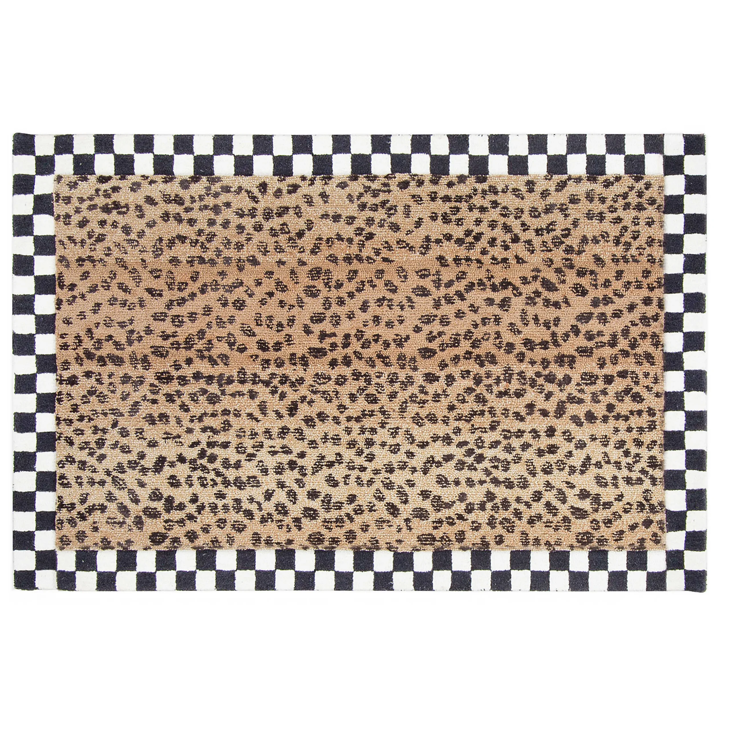 Rugs|MacKenzie-Childs Cheetah 3' x 5' Rug