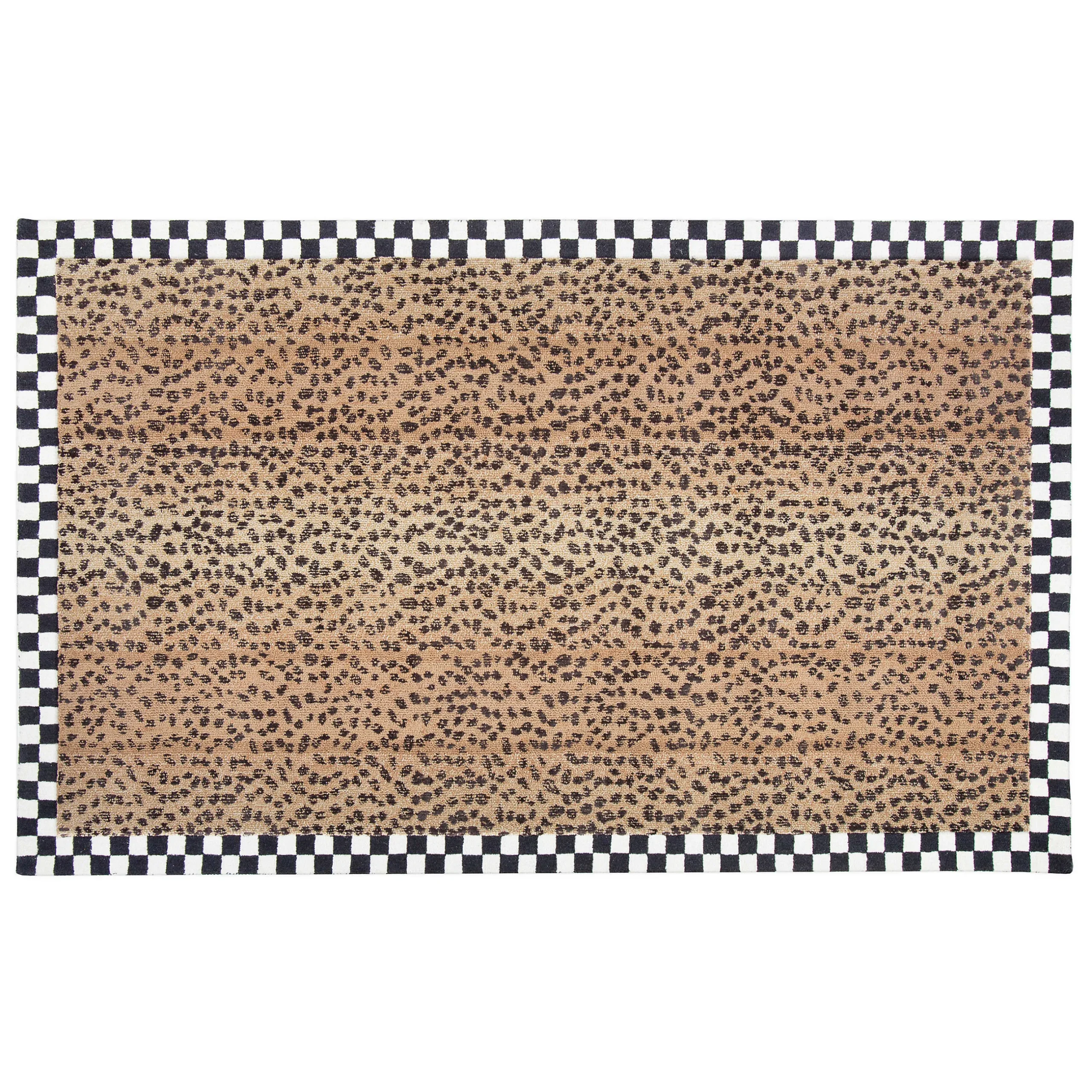 Rugs|MacKenzie-Childs Cheetah 5' x 8' Rug