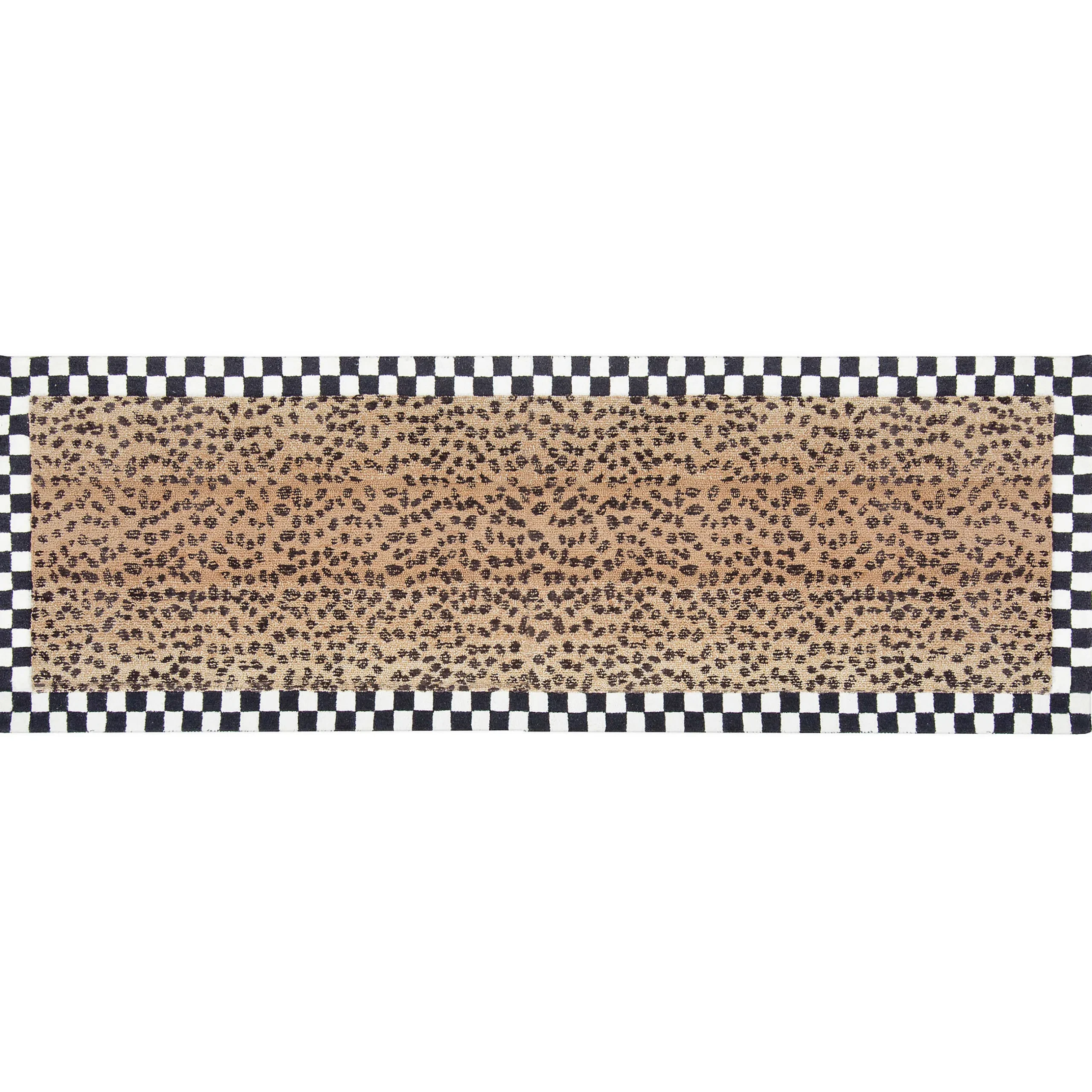Rugs|MacKenzie-Childs Cheetah 2'6 x 8' Runner