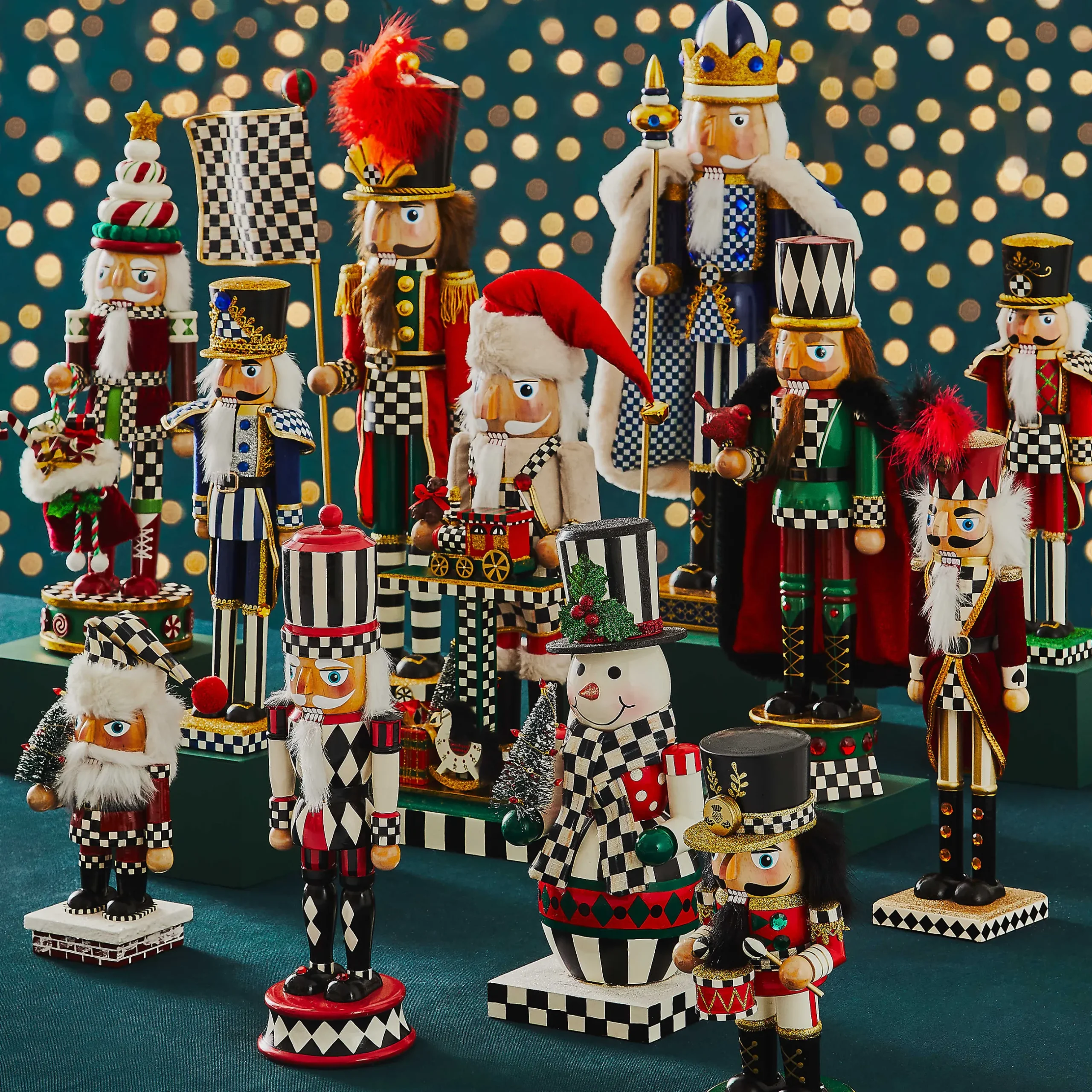 Holiday|Room Accents|MacKenzie-Childs Christmas Nutcracker