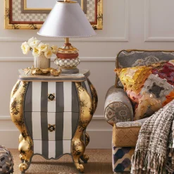Pillows, Throws, & Cushions|Room Accents|MacKenzie-Childs Cobblestone Basket Weave Throw