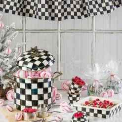 Cookware & Bakeware|MacKenzie-Childs Courtly Check 8 Baking Pan