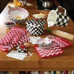 Kitchen Utensils & Tools|MacKenzie-Childs Courtly Check 7 Cup Measuring Cup