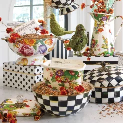 Cookware & Bakeware|MacKenzie-Childs Courtly Check 5 Quart Casserole