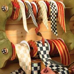 Holiday|Finishing Touches|MacKenzie-Childs Courtly Check 2 Ribbon