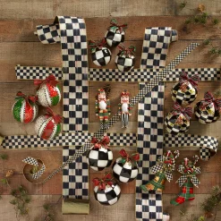 Holiday|Finishing Touches|MacKenzie-Childs Courtly Check 2 Ribbon