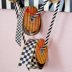 Holiday|Finishing Touches|MacKenzie-Childs Courtly Check 1 Ribbon