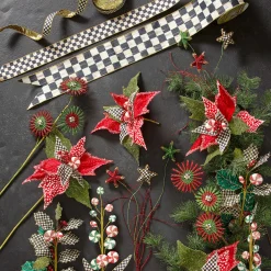 Holiday|Finishing Touches|MacKenzie-Childs Courtly Check 4 Ribbon