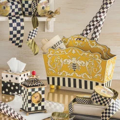 Holiday|Finishing Touches|MacKenzie-Childs Courtly Check 4 Ribbon