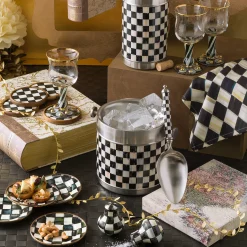 Drinkware|Bar Entertaining|MacKenzie-Childs Courtly Check 3260 Wine Cooler