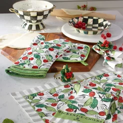 Cookware & Bakeware|MacKenzie-Childs Courtly Check 9 x 13 Baking Pan