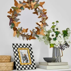 Room Accents|MacKenzie-Childs Courtly Check 5 x 7 Frame