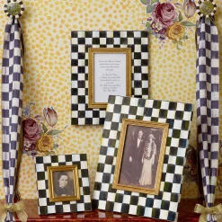 Room Accents|MacKenzie-Childs Courtly Check 2.5 x 3 Frame
