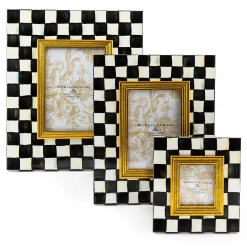 Room Accents|MacKenzie-Childs Courtly Check 2.5 x 3 Frame