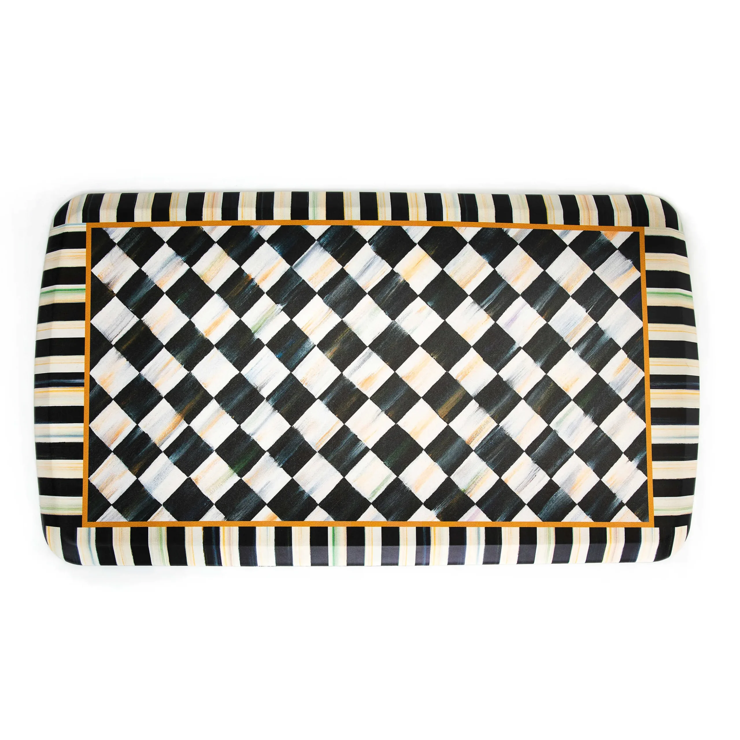 Rugs|MacKenzie-Childs Courtly Check 20 x 36 GelPro Comfort Mat