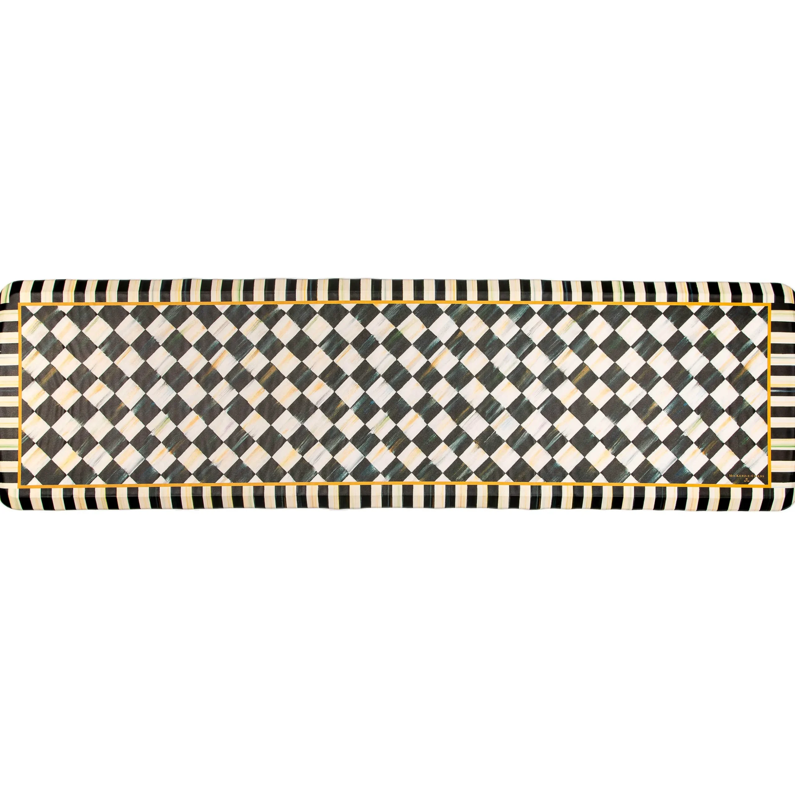 Rugs|MacKenzie-Childs Courtly Check 20 x 72 GelPro Comfort Mat
