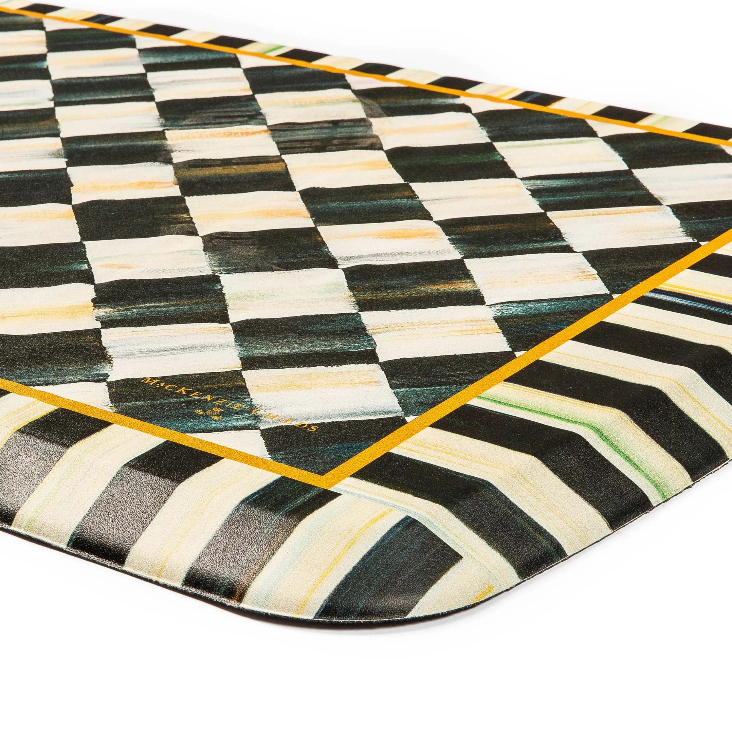 Rugs|MacKenzie-Childs Courtly Check 20 x 72 GelPro Comfort Mat