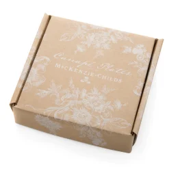 Bar Entertaining|Serveware|MacKenzie-Childs Courtly Check Appetizer Plates, Set of 4
