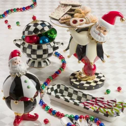 Serveware|MacKenzie-Childs Courtly Check Baguette Dish