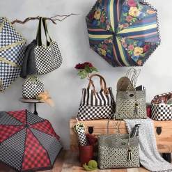 Accessories|MacKenzie-Childs Courtly Check Carryall